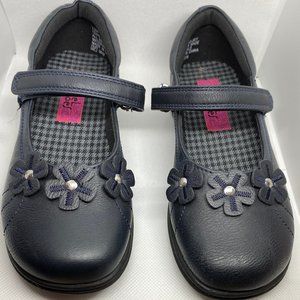Little Girls Mary Jane Shoe in Black Size 13M